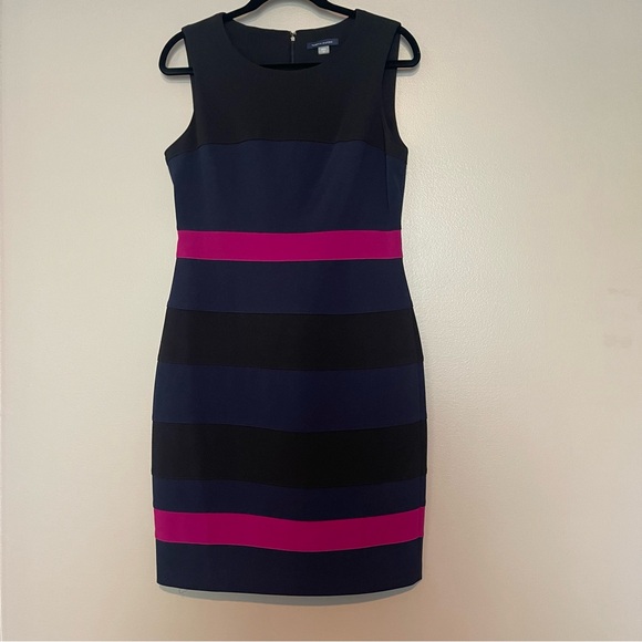 Tommy Hilfiger Navy block Dress, 10, UGC - Picture 2 of 9
